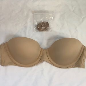 MAIDENFORM strapless push-up bra